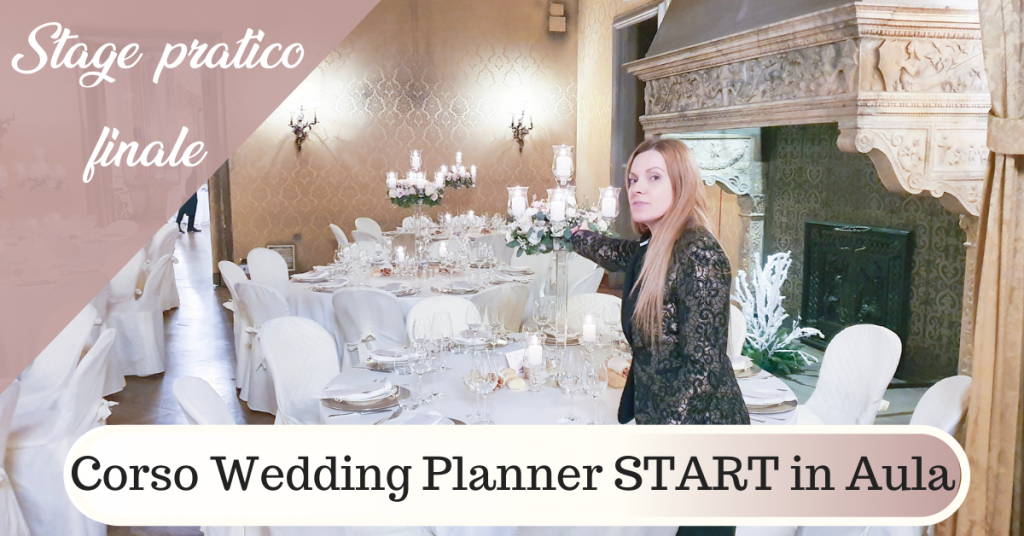 Corso Wedding Planner Start in Aula